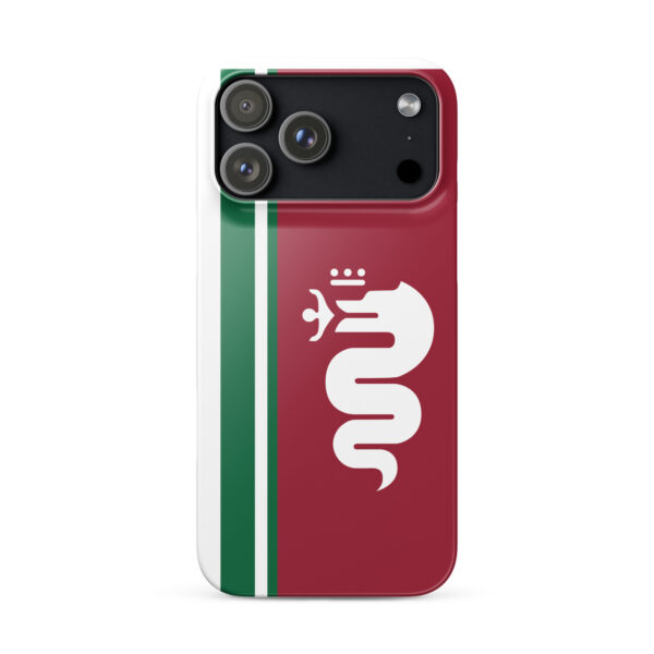 Alfa Romeo IT logo Snap case for iPhone® - Image 13