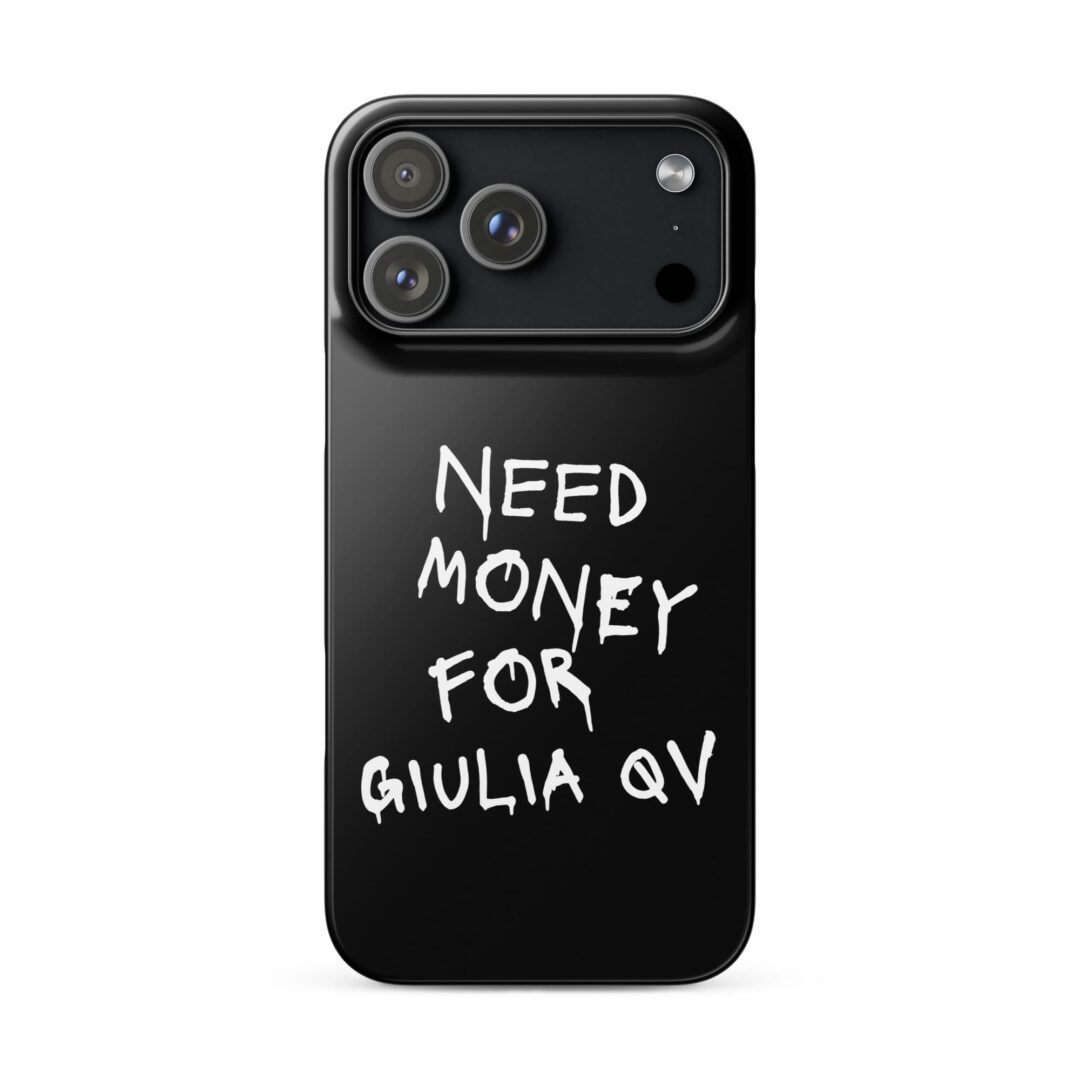 Need Money For Giulia QV Nero Snap case for iPhone® 13 Need Money For Giulia QV Nero Snap case for iPhone® - Image 13