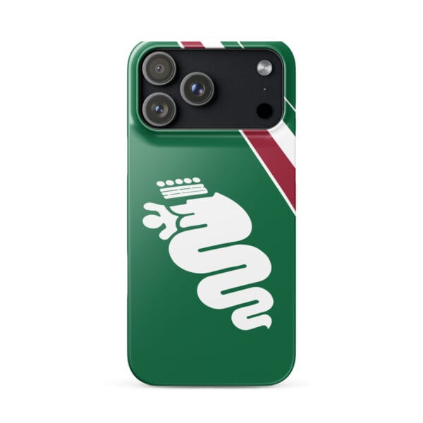 Alfa Romeo IT Green Snap case for iPhone® - Image 17
