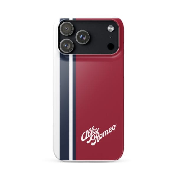 Alfa Romeo Montecarlo Vintage Logo iPhone® Cover – Heritage Edition - Image 20