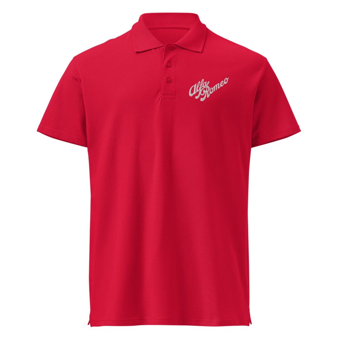 Alfa Romeo Vintage Polo Shirt 6 Alfa Romeo Vintage Polo Shirt - Image 6