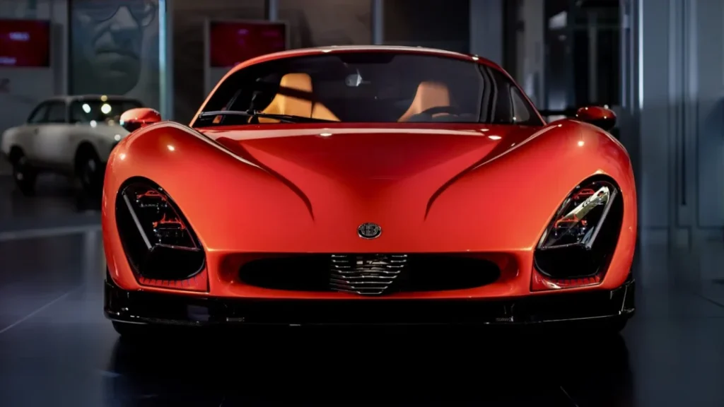 Last of Their Kind: All 33 Alfa Romeo 33 Stradales Have Found Their Homes 2 33StradaleatAlfaRomeoMuseum 2 1536x864 1 - Alfisti Shop