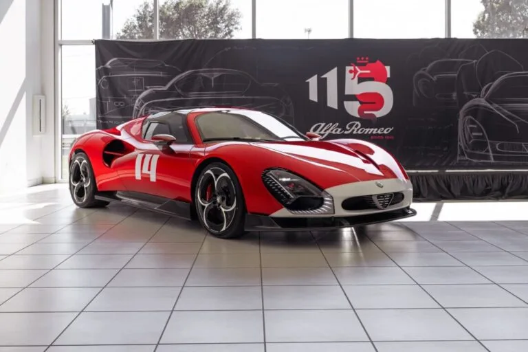 All 33 Alfa Romeo 33 Stradales Are Delivered 3 Alfa Romeo 33 Stradale