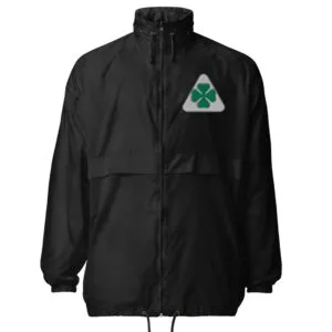 Alfa Romeo Quadrifoglio Embroidered Windbreaker