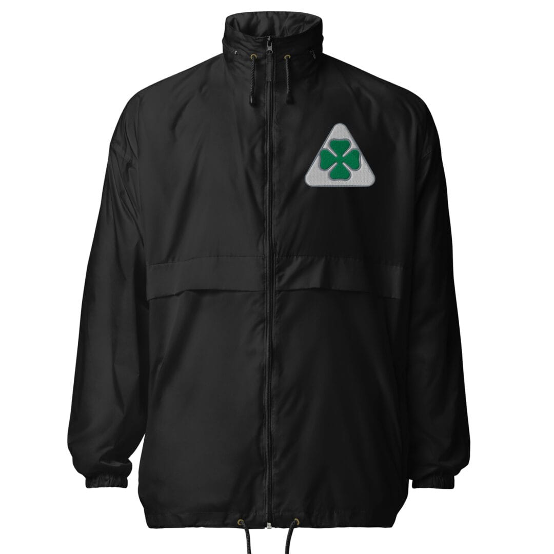 Alfa Romeo Quadrifoglio Embroidered Windbreaker 1 Alfa Romeo Quadrifoglio Embroidered Windbreaker