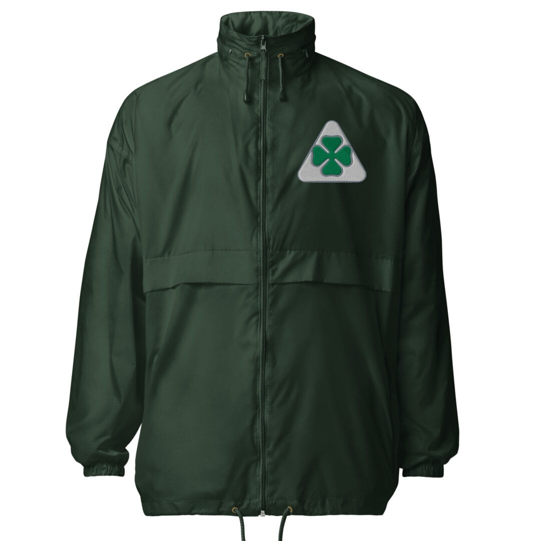 Alfa Romeo Quadrifoglio Embroidered Windbreaker 3 Alfa Romeo Quadrifoglio Embroidered Windbreaker - Image 3