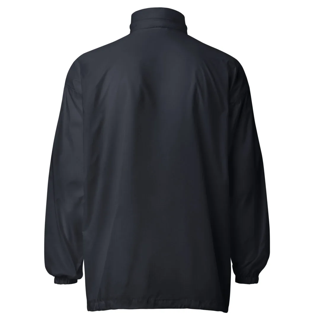Alfa Romeo Vintage Logo Embroidered Windbreaker - Image 5