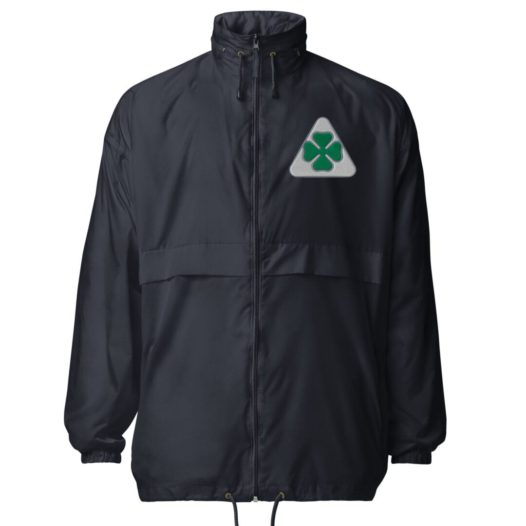 Alfa Romeo Quadrifoglio Embroidered Windbreaker 2 Alfa Romeo Quadrifoglio Embroidered Windbreaker - Image 2