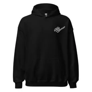 Alfa Romeo Vintage Logo Embroidered Hoodie