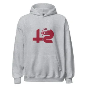 Alfa Romeo Cross and Visconti Serpent Hoodie