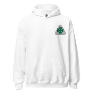 Alfa Romeo Quadrifoglio Embroidered Hoodie