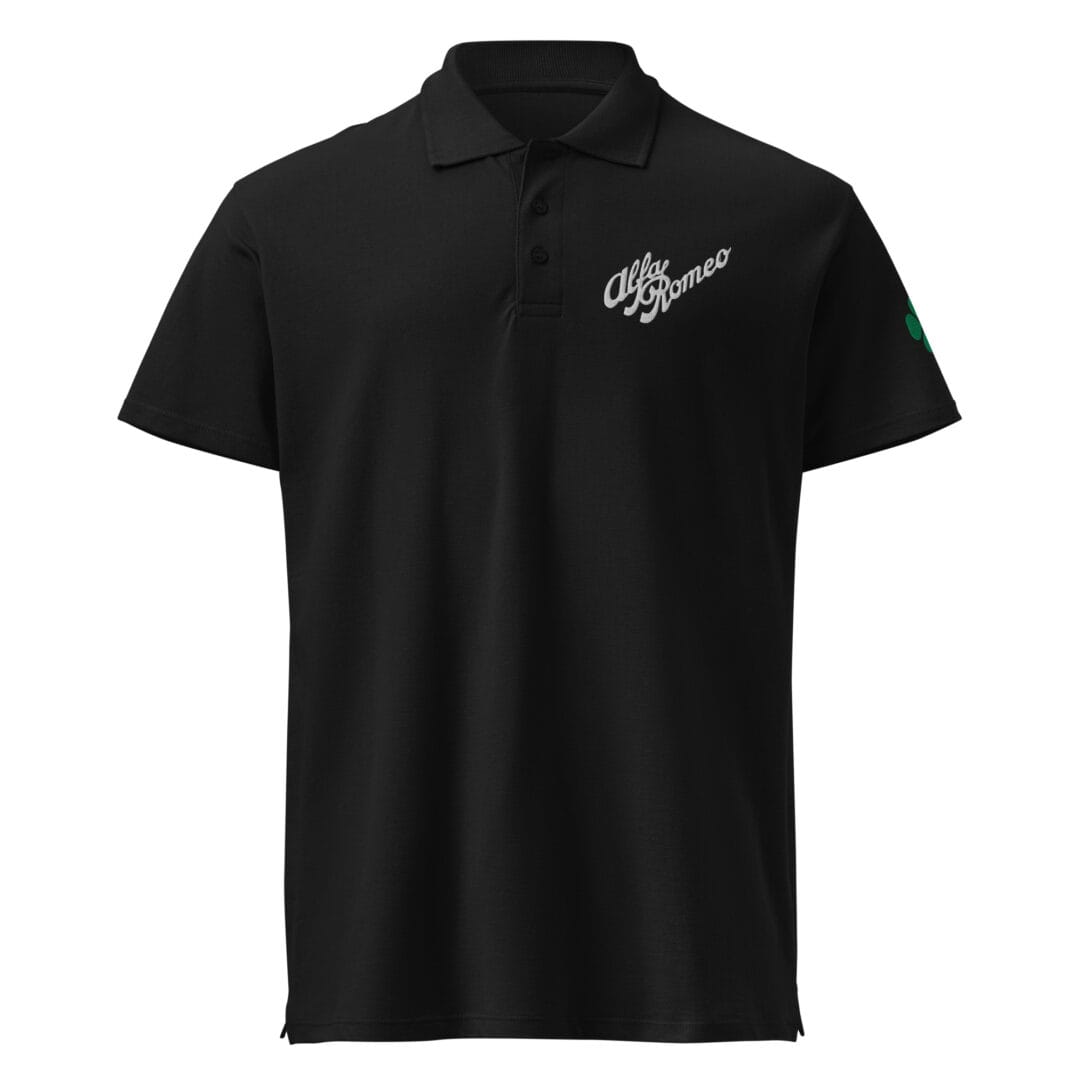 Premium AR QV polo shirt 2 Premium AR QV polo shirt - Image 2