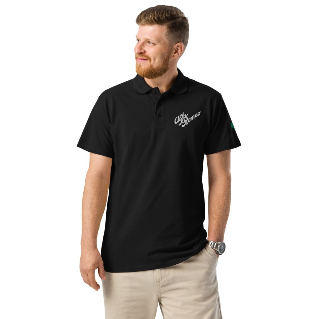 Premium AR QV polo shirt 5 Premium AR QV polo shirt - Image 5