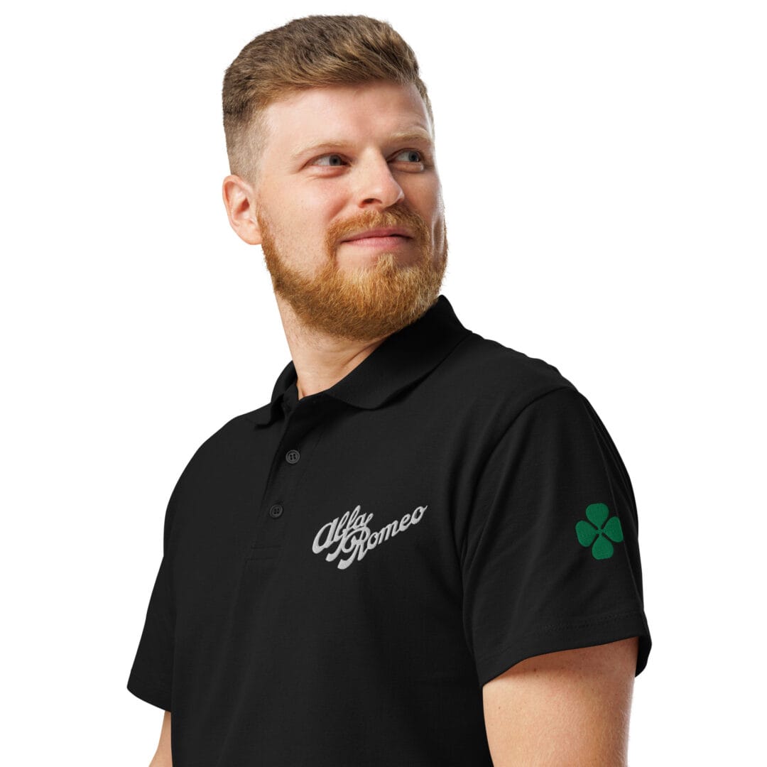 Premium AR QV polo shirt 4 Premium AR QV polo shirt - Image 4